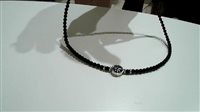 Necklace Rosso Amante Man in Silver EGC116SS